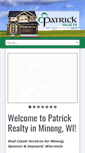 Mobile Screenshot of patrick-realty.com